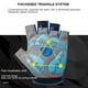 thumbnail image 2 of LOOGDEEL-guantes de gimnasio antideslizantes para adultos, manoplas de Fitness para levantamiento de pesas, entrenamientos deportivos de culturismo, ejercicio, deporte, guante de entrenamiento Fivean Guantes deportivos, 2 of 2