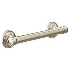Moen YG6412NL Belfield 12" Grab Bar - Nickel
