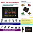 thumbnail image 2 of W10 Excavator Truck Agricultural Machinery Injector Throttle Stepper Urea Pump Motor Solenoid Valve Tester, 2 of 5