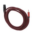 thumbnail image 4 of Ccdes Cable XLR hembra a 3,5 mm, cable XLR a 1/8 de pulgada que garantiza la claridad de la seal y la integridad de las ondas de sonido para teléfonos móviles para presentaciones en Cable No se aplica, 4 of 5
