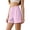 Pink*back to school women clothes, variant on Kinrui Women's Sweat Shorts with Pockets French Terry Drawstring Summer Workout Casual Lounge Shorts Blue 2XL
