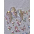 thumbnail image 1 of Adhesivos para uñas SOFTSOUL Tokyo Butterfly 5D con estampado dorado, 1 of 6