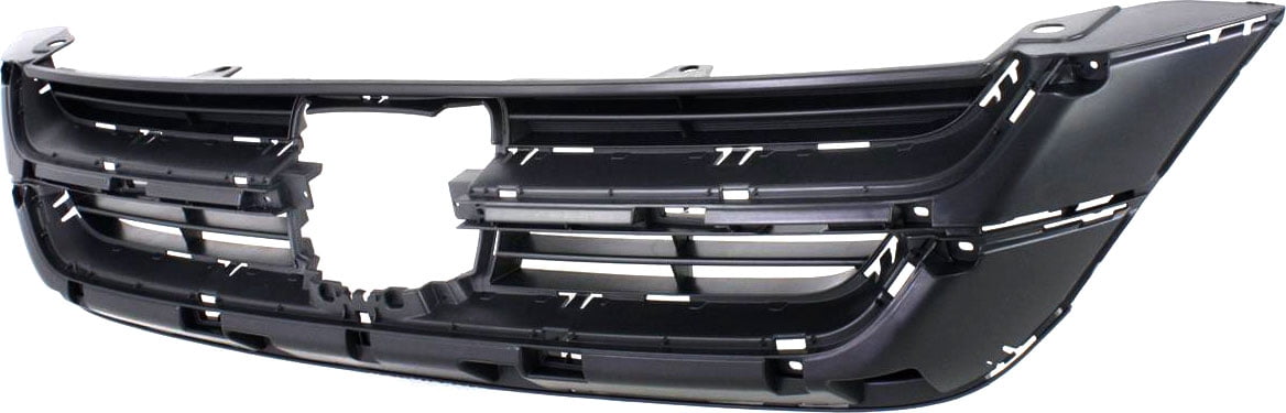 Grille Assembly Compatible With 2010-2011 Honda CR-V Painted Gray Shell and Insert