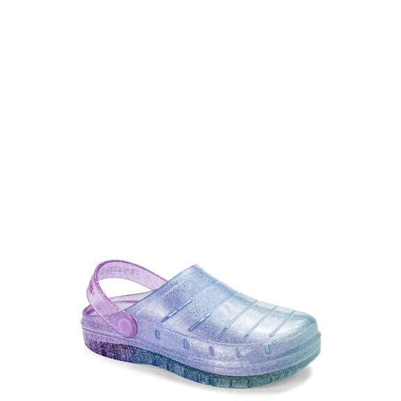 Rugged Shark Toddler & Girls Jelly Clog