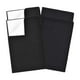 thumbnail image 4 of Juego de 4 paños de limpieza y pulido para joyas, suaves, de microfibra, ideales para pulir plata. Negro, 4 of 9