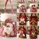 thumbnail image 3 of Bolsa de regalo de Papá Noel, muñeco de nieve, ciervo, bolsa de regalo para niños, bolsa de dulces, bolso de Navidad, decoración de Feliz Navidad, paquete de mano, Año Nuevo, 3 of 4