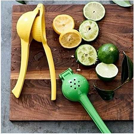 

Aluminium Gourmet Green Lemon/Lime Squeezer Hand Held Press