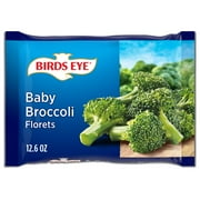 Birds Eye Baby Broccoli Florets, Frozen Vegetables, 12.6 oz. Bag