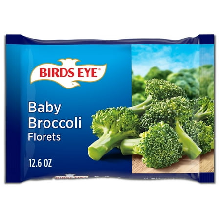 Birds Eye Baby Broccoli Florets, Frozen Vegetables, 12.6 oz. Bag