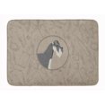 thumbnail image 1 of Carolines Treasures CK2206RUG Schnauzer Tapis en Mousse à Mémoire de Forme Lavable en Machine, 1 of 4