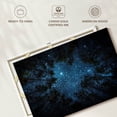 thumbnail image 6 of Elephant Stock Forest At Night Wall Art - Horizontal Canvas Wall Art - Living Room Wall Decor - Astronomy & Space Canvas - Black And Green Decor - 12" x 8", 6 of 8