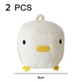 thumbnail image 2 of 2 uds juguetes con hierba gatera juguetes de peluche lindos pollitos y setas juguetes para morder gatos juguetes de descompresión, 2 of 5