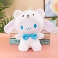 thumbnail image 4 of 25cm Kawaii Sanrio Plush Doll Tos Hello Kitty My Melody Kuromi Anime Cinnamoroll Cartoon Animal Stuffed Decoration Gift For Kids, 4 of 4