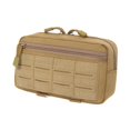 thumbnail image 2 of Bolsa de herramientas pequeña, organizador de bolsas modular horizontal, utilitario, con cremallera, con cerradura, resistente Amarillo, 2 of 9