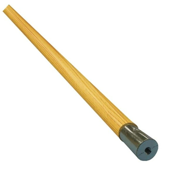 Unisan UNS 834 60 Inch Lieflat Screw-N Janitor Wood Mop Handle