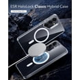 thumbnail image 2 of Funda de teléfono ESR para Samsung Galaxy S25 Plus con MagSafe Yellow, 2 of 9