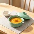 thumbnail image 3 of Fareti Microwave-Safe Straw Soup Bowl with Lid and Spoon, Plastic Rice Noodle Bowl Double Handles for Kitchen Dining Daily, 3 of 4