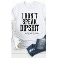 thumbnail image 3 of Beth Dutton Dipshit Graphic Tee T-Shirt, 3 of 8