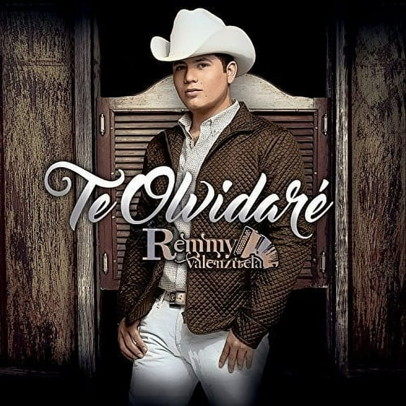 Remmy Valenzuela - Te Olvidaré - Music & Performance - CD