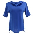 thumbnail image 2 of con Choker Cuello de Loose para Mujeres SG Colco Top de las mujeres, 2 of 8
