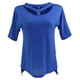 thumbnail image 2 of Blusa de verano Salvador con cuello de gargantilla para mujer, 2 of 10