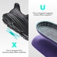 thumbnail image 4 of Men's Slip On Walking Shoes Hands-Free Cushion Running Tennis SwiftPlush Non-Slip Comfortable Workout Gym Athletic Fashion Sneakers, 4 of 8