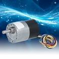 thumbnail image 3 of Low Noise Gear Motor, Stable Performance Metal Small Size Brushless Gear Motor 24v  for Robots for Mechanical Equipment, 3 of 7