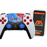 "NBA" Smart custom Rapid Fire modded controller with FPS mods pack compatible with PS5