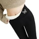 thumbnail image 4 of LUVCLS Leggings de vellón para mujer, leggings para calentar las rodillas en invierno♯, 4 of 7