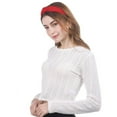thumbnail image 2 of Knot Headbands for Women Girls, Knotted Headband Non Slip Fabric Headbands Knotted Wide Turban Hair Band Elastic Hair Accessories, 2 of 5