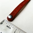 thumbnail image 2 of No Weapon Formed Against Me  Will Prosper (wensm) Isaiah 54:17  Small Leather Bracelet, 2 of 5
