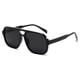 thumbnail image 1 of Gafas de sol cuadradas verdes para hombre y mujer, estilo retro de los años 70, montura clásica, 1 of 2