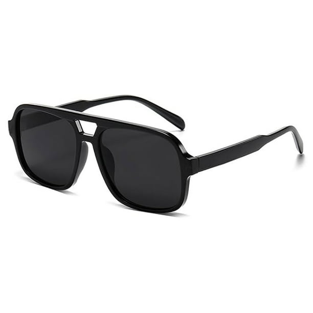 Gafas De Sol Vintage Cuadradas Verdes Para Hombre Y Mujer Gafas Clásicas De Estilo Retro De Los Años 70