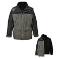 thumbnail image 2 of Portwest US532 Orkney 3in1 Jacket-Grey-M, 2 of 2