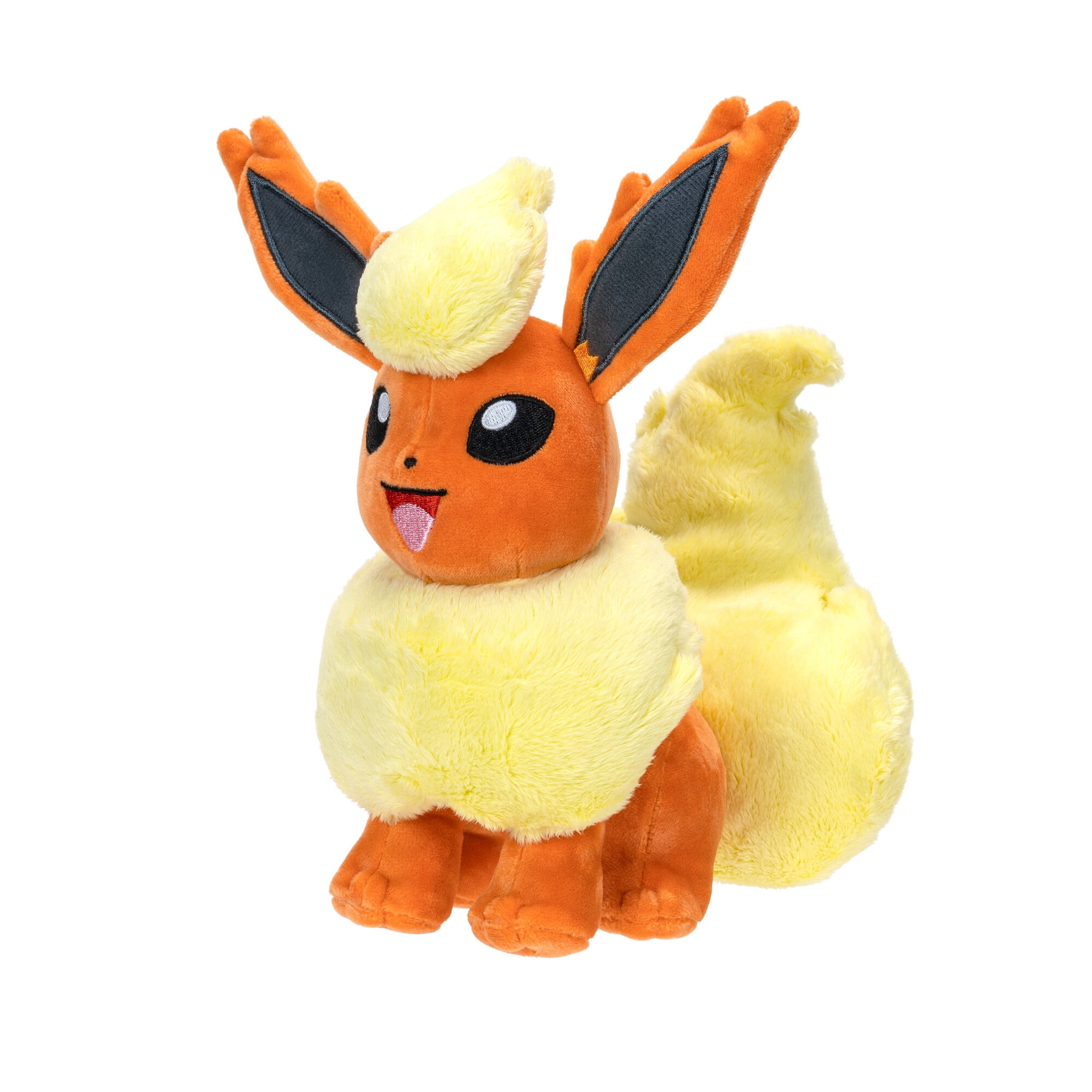 Pokemon Flareon Plush - 8-Inch Soft Plush with Authentic Details