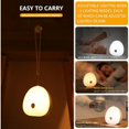 thumbnail image 2 of Luz nocturna LED para niños - Luz nocturna de lactancia regulable en 3 colores con interruptor táctil - Carga USB - para guardería, Starlight, blanco JAMW Sencillez, 2 of 5