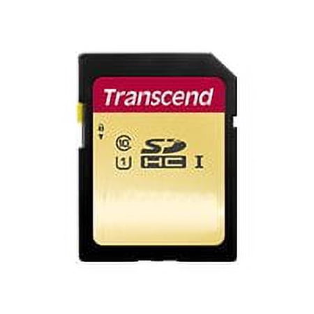 UPC: 0760557841258 | Transcend 8 GB Class 10/UHS-I (U1) SDHC