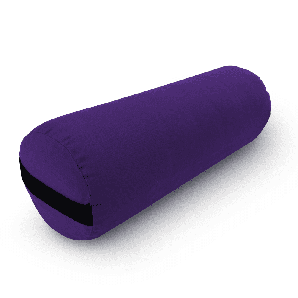 Bean Products Yoga Bolster Handcrafted In The USA With Eco Friendly