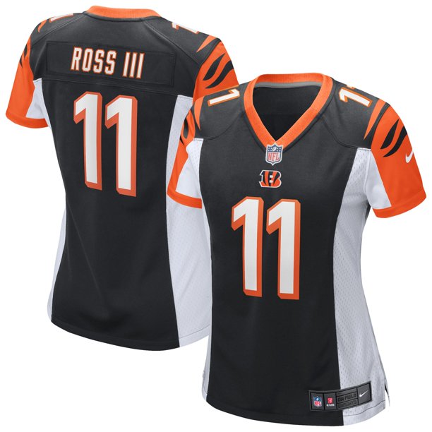 John Ross Iii Cincinnati Bengals Nike Women S Game Jersey Black Walmart Com Walmart Com