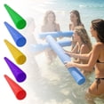 thumbnail image 2 of Solid Foam Pool Noodles, 59x3 Inch Extra Large Floating Sponge Logs, Thick Pearl Cotton Swim Noodles Tube for Adults Swimming Pool Water Fitness Aerobics Support Gear, 1PC, 2 of 6