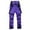Purple, variant on uikmnh Pants for Men's Winter Thermal Ski Pants with Detachable Liner for Outdoor Cold Weather Activities and Casual Wear Comfort Solid Color Size:XL
