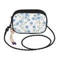 thumbnail image 2 of FORMRS Mini Crossbody Bag for Women Adjustable Rope Shoulder Casual Phone Purse, Forget Me Not, 2 of 7