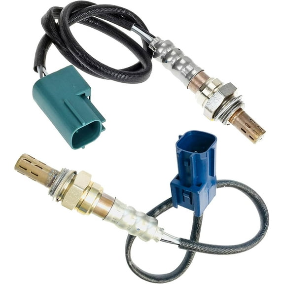 1 Pair Upstream and Downstream Oxygen O2 Sensors Replacement for Infiniti 2004 2003 Fx35 G35 3.5L,Replaces#234-4308 234-4312,Set of 2pcs