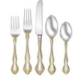 thumbnail image 2 of Golden Mandolina 45 Piece Fine Flatware Set, 2 of 2