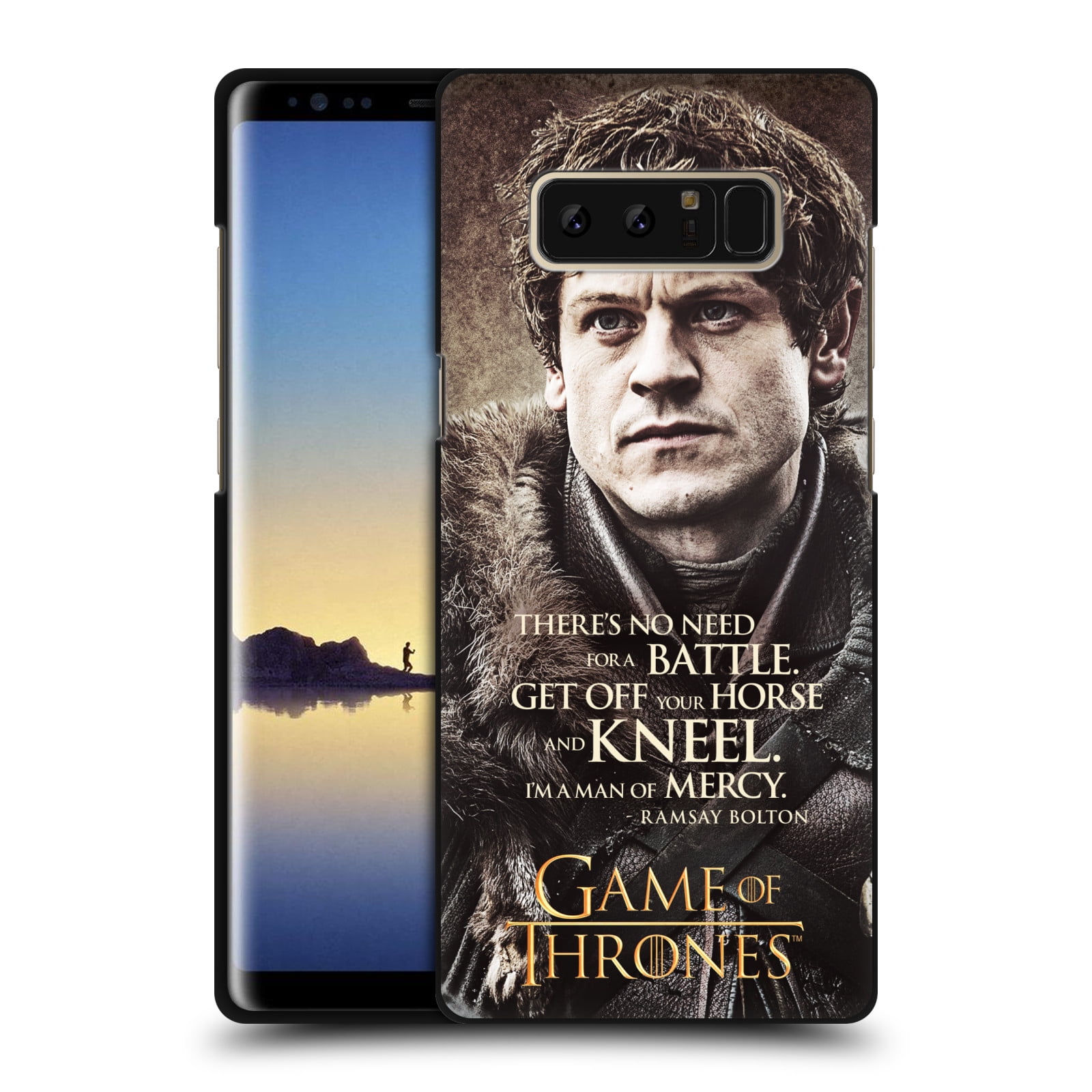 Official Hbo Game Of Thrones Character Quotes Black Soft Gel Case