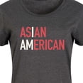 thumbnail image 3 of Instant Message - I Am Asian American  - Women's Any Way Dress, 3 of 6