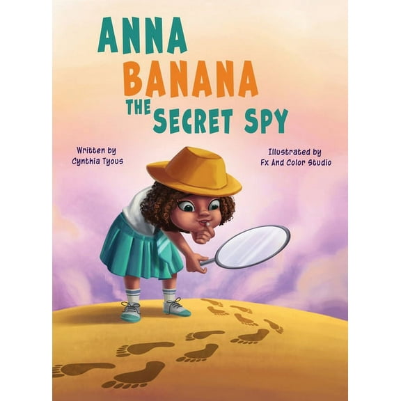 Anna Banana The Secret Spy, (Hardcover)