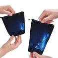 thumbnail image 3 of Picia Futuristic Book Knowledge Print Telescopic Pencil Case, Telescopic Pen Holder Telescopic Pencil Pouch Bag Stationery Pencil Case Box Storage Organizer Makeup Bag, 3 of 6