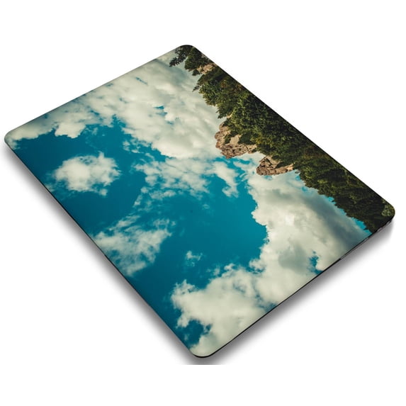 KSK KAISHEK Hard Protective Shell Case Cover Compatible 2017-2014/2013//2012/2011/2010 Rel. MacBook Air 13 inchs with No Touch No USB-C Model: A1466 A1369 Colorful B 0821