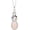 Pink, variant on Earth Gems Jewelry Blue Lace Agate Pendant Necklaces Sterling Silver Pendant Blue Gemstone Necklaces for Women's